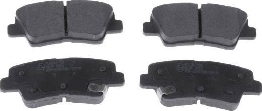 Blue Print ADG042154 - Гальмівні колодки, дискові гальма autozip.com.ua