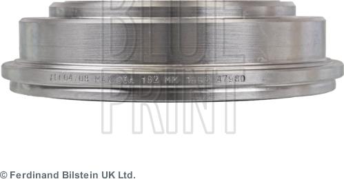 Blue Print ADG04708 - Гальмівний барабан autozip.com.ua