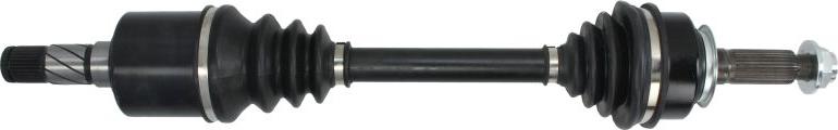 Blue Print ADG089160 - Приводний вал autozip.com.ua
