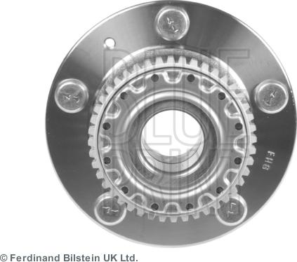 Blue Print ADG08366 - Комплект підшипника маточини колеса autozip.com.ua