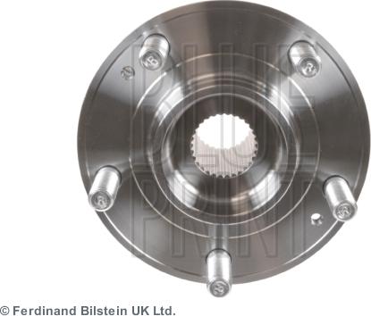 Blue Print ADG08244C - Комплект підшипника маточини колеса autozip.com.ua