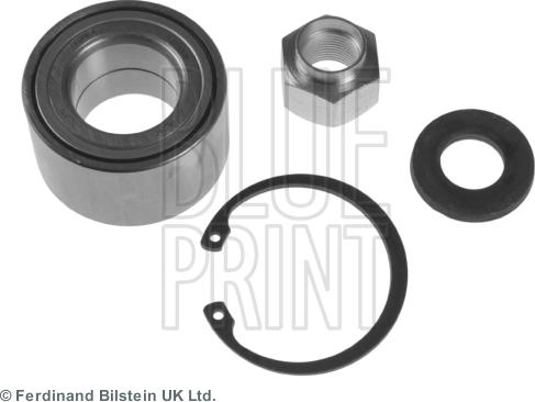 Blue Print ADG08256C - Комплект підшипника маточини колеса autozip.com.ua