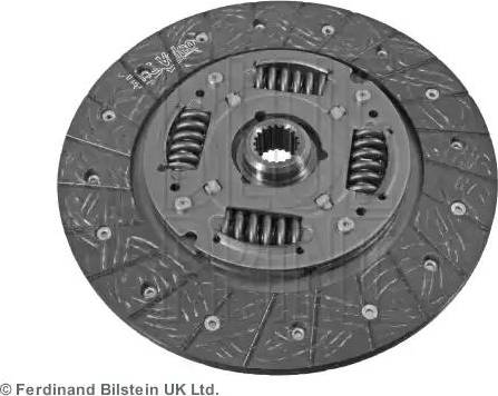 Blue Print ADG03162 - Диск зчеплення autozip.com.ua