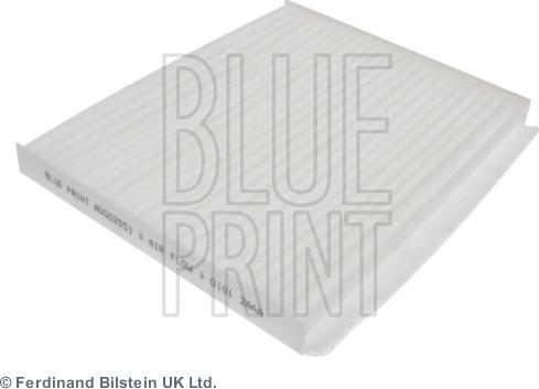 Blue Print ADG02551 - Фільтр, повітря у внутрішній простір autozip.com.ua