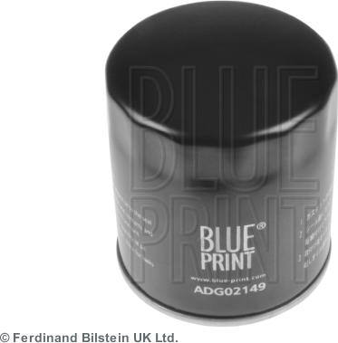 Blue Print ADG02149 - Масляний фільтр autozip.com.ua