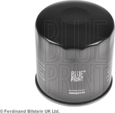 Blue Print ADG02144 - Фільтр масляний Hyundai. KIA вир-во Blue Print autozip.com.ua
