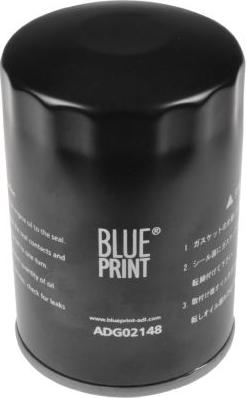Blue Print ADG02148 - Масляний фільтр autozip.com.ua