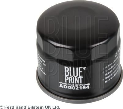 Blue Print ADG02164 - Масляний фільтр autozip.com.ua