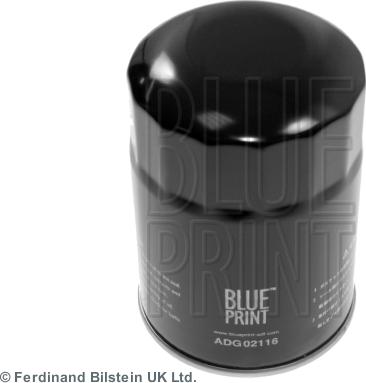 Blue Print ADG02116 - Масляний фільтр autozip.com.ua