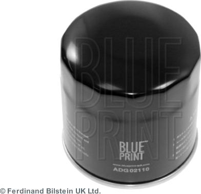 Blue Print ADG02110 - Масляний фільтр autozip.com.ua