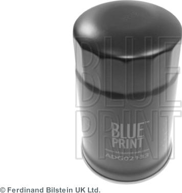 Blue Print ADG02133 - Масляний фільтр autozip.com.ua