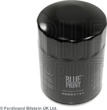 Blue Print ADG02121 - Масляний фільтр autozip.com.ua