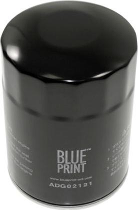 Blue Print ADG02121 - Масляний фільтр autozip.com.ua