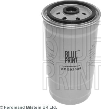 Blue Print ADG02339 - Паливний фільтр autozip.com.ua