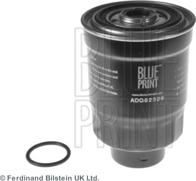 Blue Print ADG02329 - Паливний фільтр autozip.com.ua