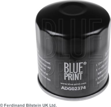 Blue Print ADG02374 - Паливний фільтр autozip.com.ua