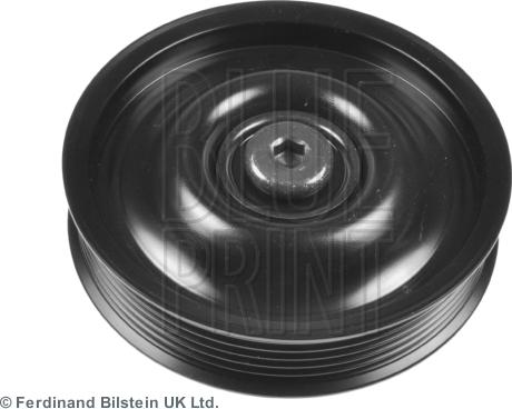 Blue Print ADG07696 - Паразитний / провідний ролик, поліклиновий ремінь autozip.com.ua