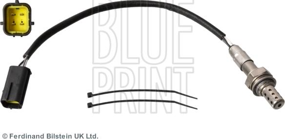 Blue Print ADG07083 - Лямбда-зонд, датчик кисню autozip.com.ua