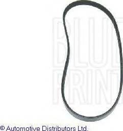 Blue Print ADH29624 - Поліклиновий ремінь autozip.com.ua