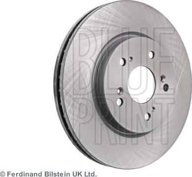 Blue Print ADH243124 - Гальмівний диск autozip.com.ua