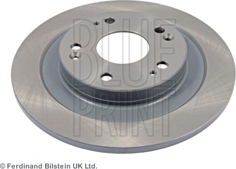 Blue Print ADH243123 - Гальмівний диск autozip.com.ua