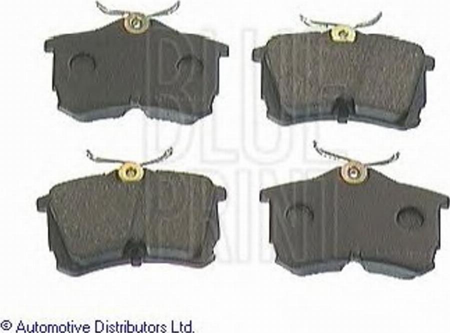 Blue Print ADH24245 - Гальмівні колодки, дискові гальма autozip.com.ua