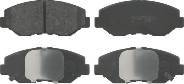 Blue Print ADH24265 - Гальмівні колодки, дискові гальма autozip.com.ua