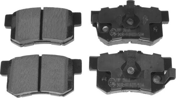 Blue Print ADH24280 - Гальмівні колодки, дискові гальма autozip.com.ua