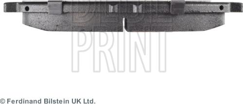 Blue Print ADH24287 - Гальмівні колодки, дискові гальма autozip.com.ua
