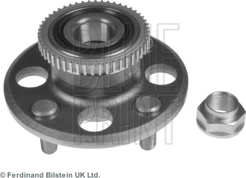 Blue Print ADH28322 - Комплект підшипника маточини колеса autozip.com.ua