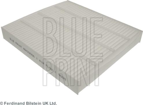 Blue Print ADH22506 - Фільтр, повітря у внутрішній простір autozip.com.ua