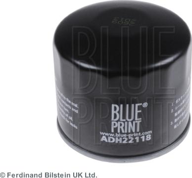 Blue Print ADH22118 - Масляний фільтр autozip.com.ua