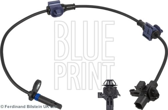 Blue Print ADH27190 - Датчик ABS, частота обертання колеса autozip.com.ua