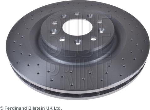 Blue Print ADJ134355 - Гальмівний диск autozip.com.ua