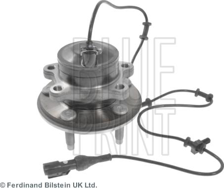 Blue Print ADJ138201C - Комплект підшипника маточини колеса autozip.com.ua