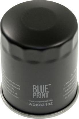 Blue Print ADK82102 - Масляний фільтр autozip.com.ua
