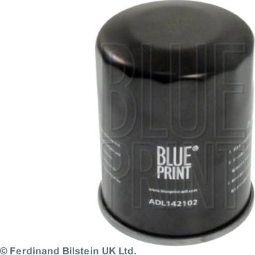 Blue Print ADL142102 - Масляний фільтр autozip.com.ua