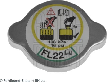 Blue Print ADM59905 - Кришка, радіатор autozip.com.ua