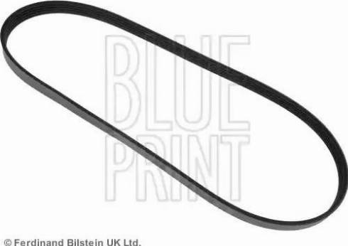 Blue Print ADM59607 - Поліклиновий ремінь autozip.com.ua