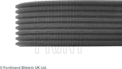 Blue Print ADM59626 - Поліклиновий ремінь autozip.com.ua