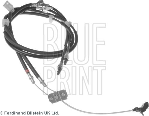 Blue Print ADM546128 - Трос, гальмівна система autozip.com.ua