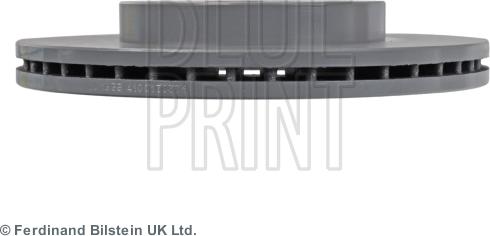 Blue Print ADM543100 - Гальмівний диск autozip.com.ua