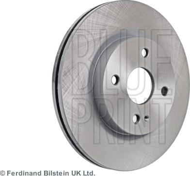 Blue Print ADM543100 - Гальмівний диск autozip.com.ua