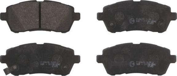Blue Print ADM54295 - Гальмівні колодки, дискові гальма autozip.com.ua