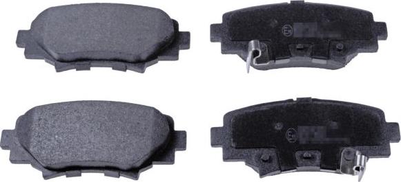Blue Print ADM542109 - Гальмівні колодки, дискові гальма autozip.com.ua