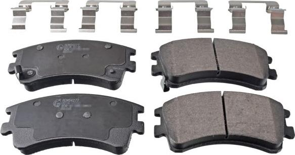 Blue Print ADM54277 - Гальмівні колодки, дискові гальма autozip.com.ua