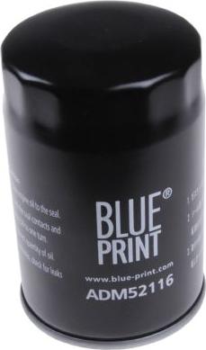 Blue Print ADM52116 - Масляний фільтр autozip.com.ua