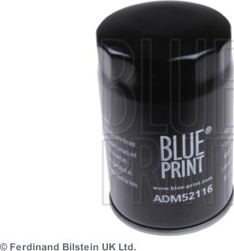 Blue Print ADM52116 - Масляний фільтр autozip.com.ua