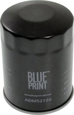Blue Print ADM52120 - Масляний фільтр autozip.com.ua