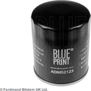 Blue Print ADM52123 - Масляний фільтр autozip.com.ua